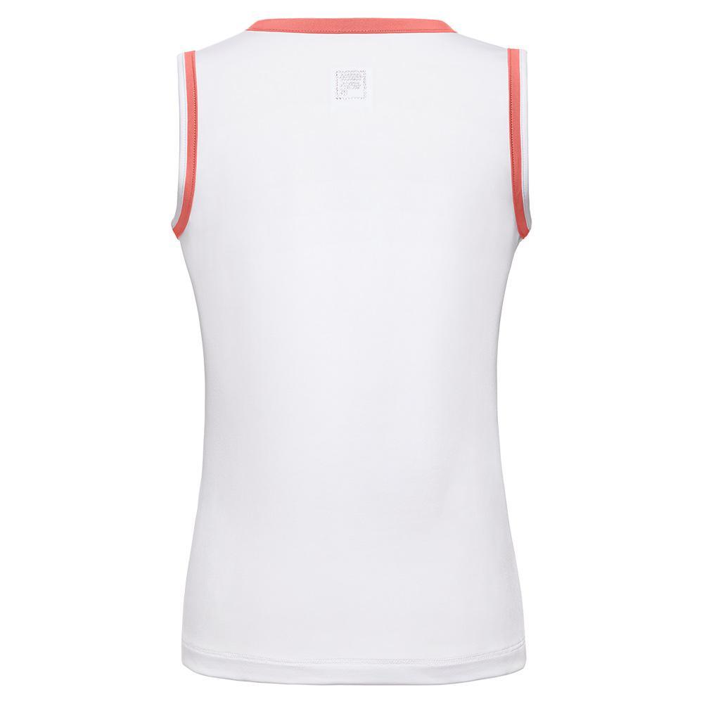 Girls' Full Back Tennis Tank Apparel Fila