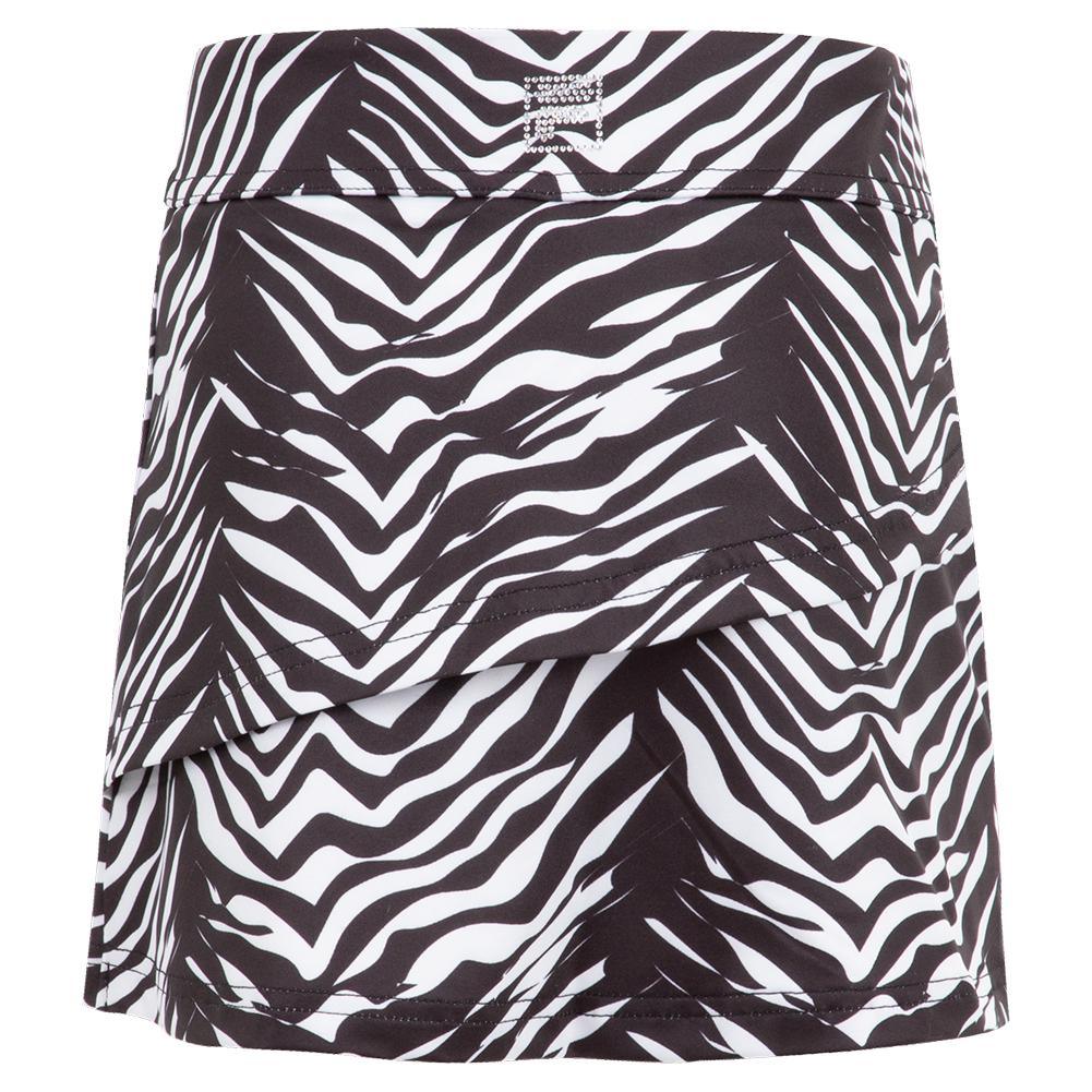 Girls` Tiered Tennis Skort Apparel Fila