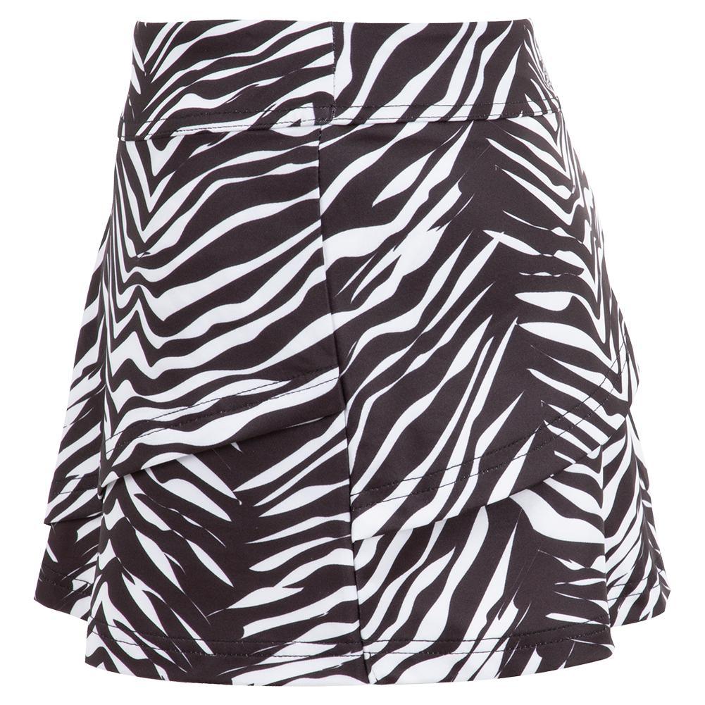 Girls` Tiered Tennis Skort Apparel Fila