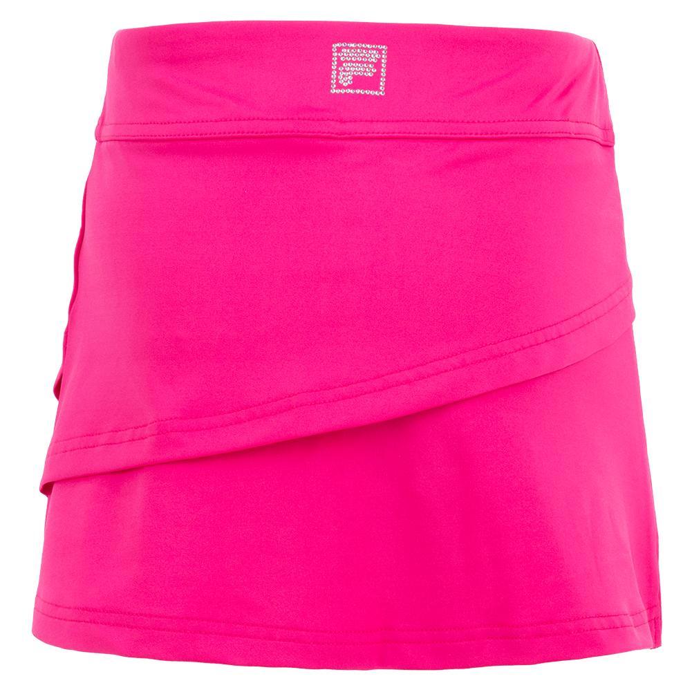 Girls` Tiered Tennis Skort Apparel Fila