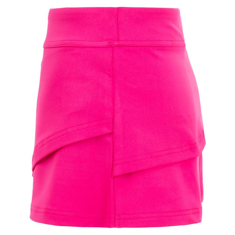 Girls` Tiered Tennis Skort Apparel Fila