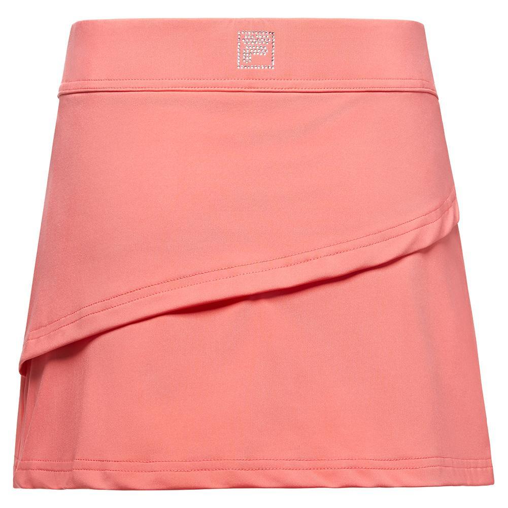 Girls` Tiered Tennis Skort Apparel Fila