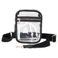 Clear Crossbody Bag Black Bags Mayvak