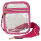 Clear Crossbody Bag Hot Pink Bags Mayvak