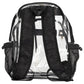 Clear Backpack Black Bags Mayvak