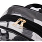 Clear Backpack Black Bags Mayvak