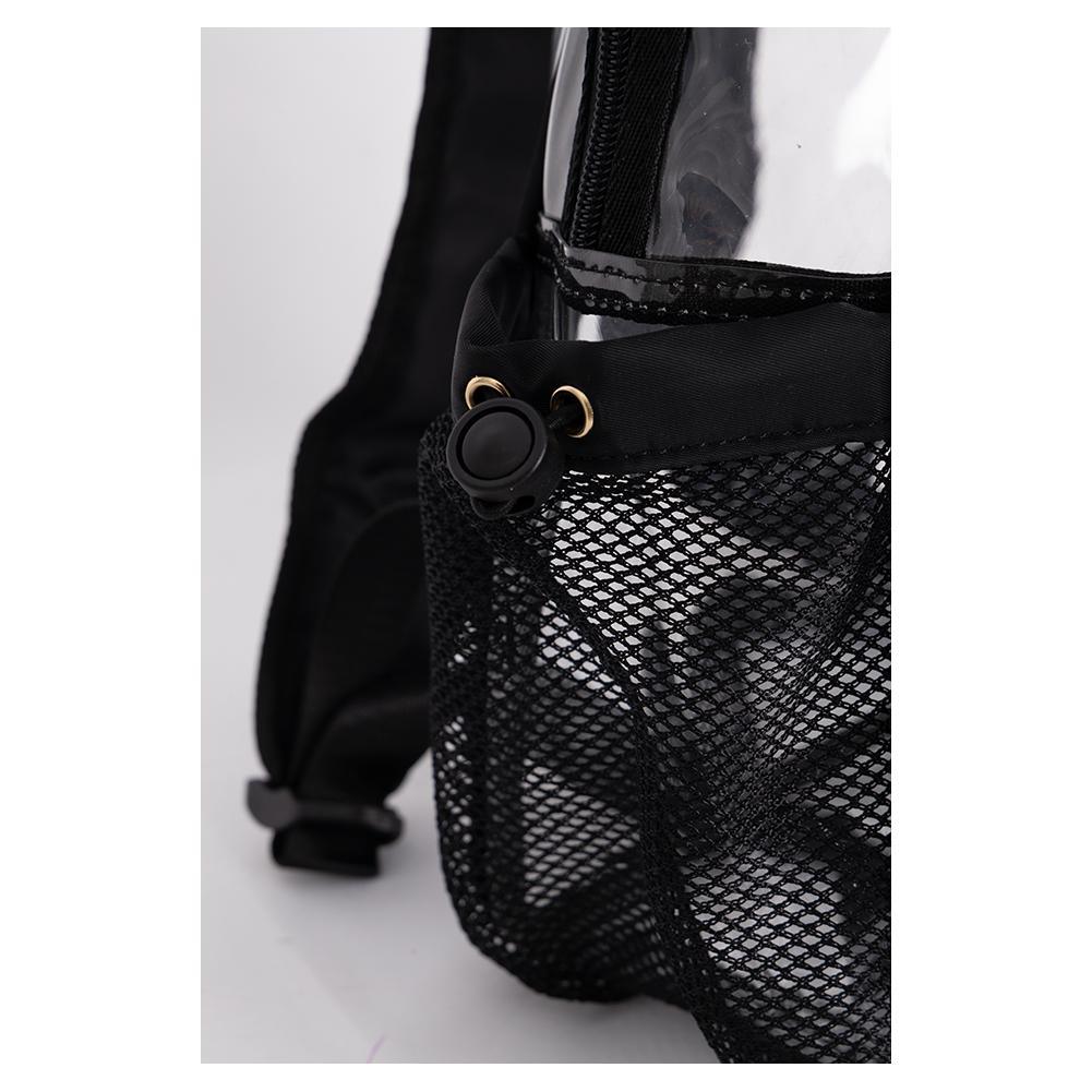 Clear Backpack Black Bags Mayvak