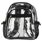 Clear Backpack Black Bags Mayvak