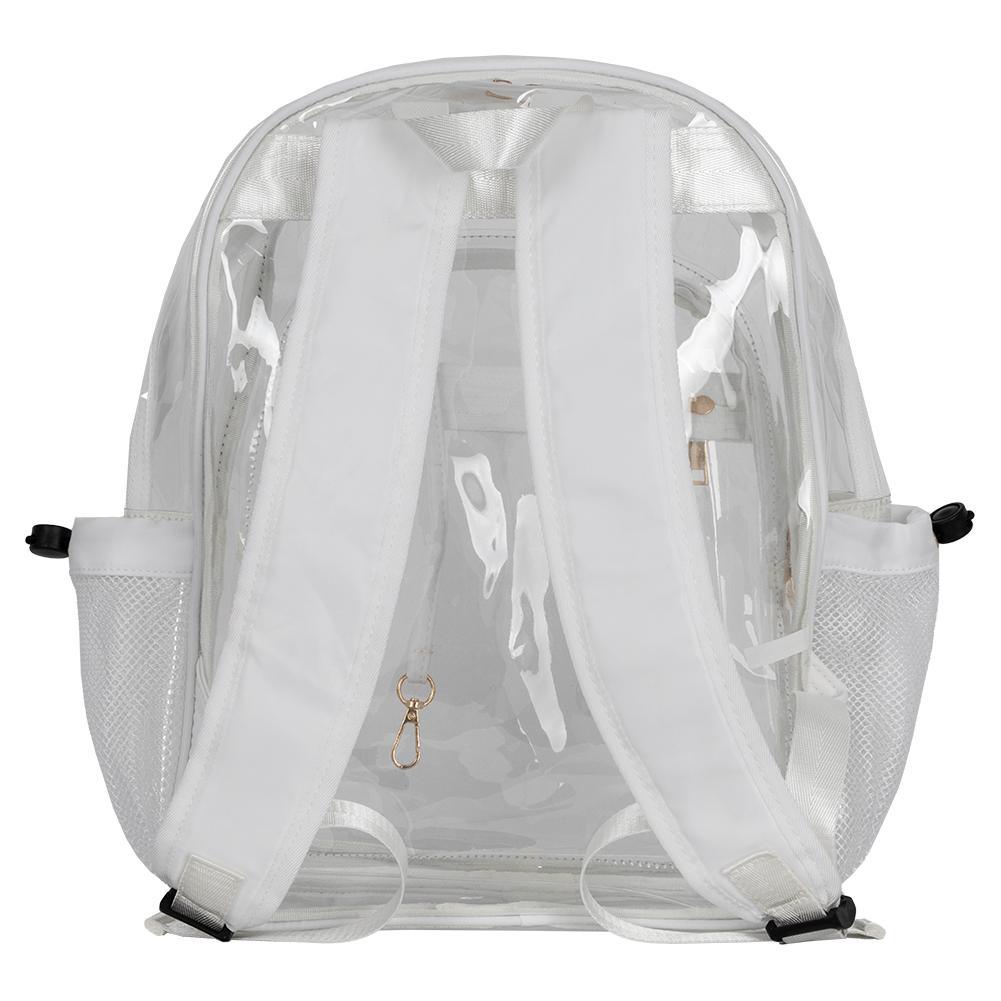 Clear Backpack White Bags Mayvak