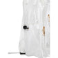 Clear Backpack White Bags Mayvak
