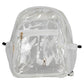 Clear Backpack White Bags Mayvak