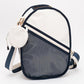The Pickleball Bag White and Black Bags Mayvak