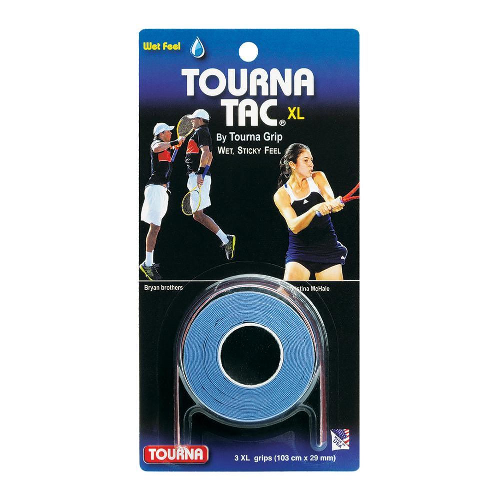 Tac 3 XL Pack Blue Accessories Tourna