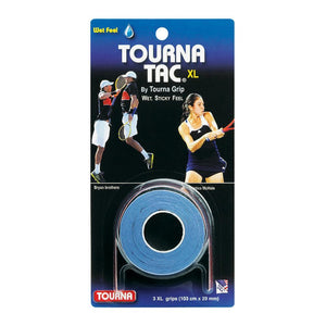 Tac 3 XL Pack Blue Accessories Tourna