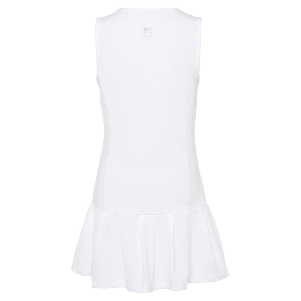 Girls` Essentials Pleated Tennis Dress Apparel Fila