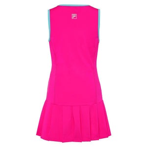 Girls` Essentials Pleated Tennis Dress Apparel Fila