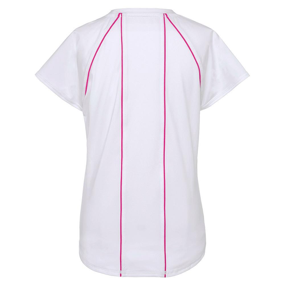 Girls` Essentials Short Sleeve Tennis Top Apparel Fila