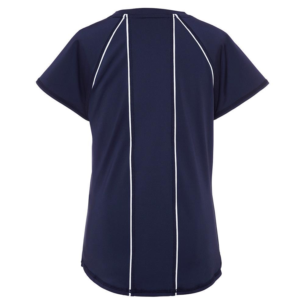 Girls` Essentials Short Sleeve Tennis Top Apparel Fila