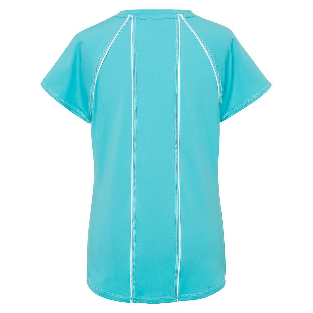 Girls` Essentials Short Sleeve Tennis Top Apparel Fila