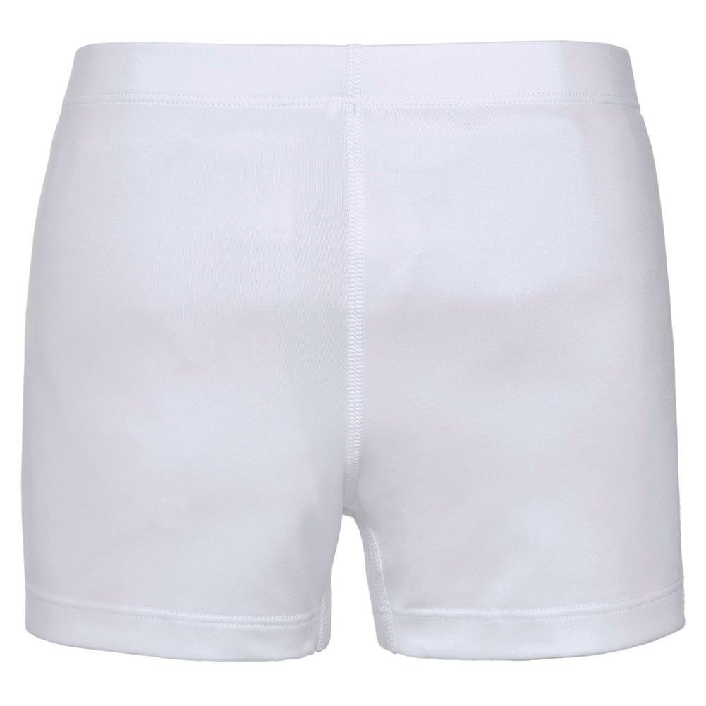 Girls' Essentials Tennis Ball Short White Apparel Fila