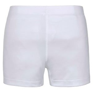 Girls' Essentials Tennis Ball Short White Apparel Fila