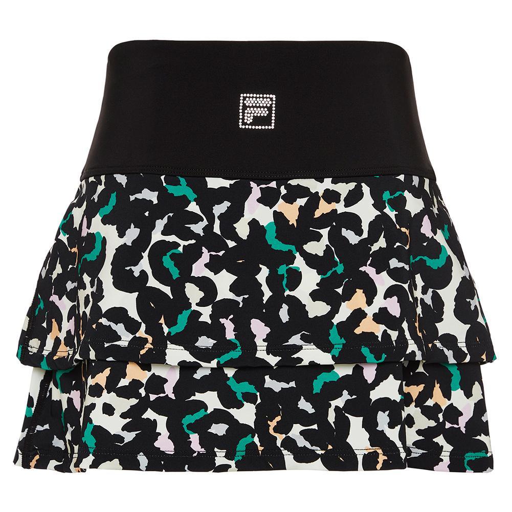 Girls` Essentials Ruffle Tennis Skort Apparel Fila