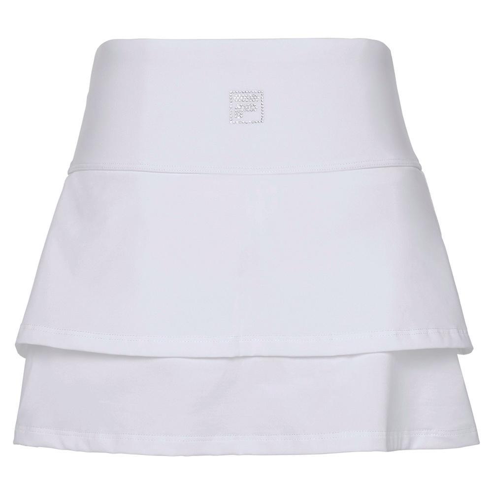 Girls` Essentials Ruffle Tennis Skort Apparel Fila