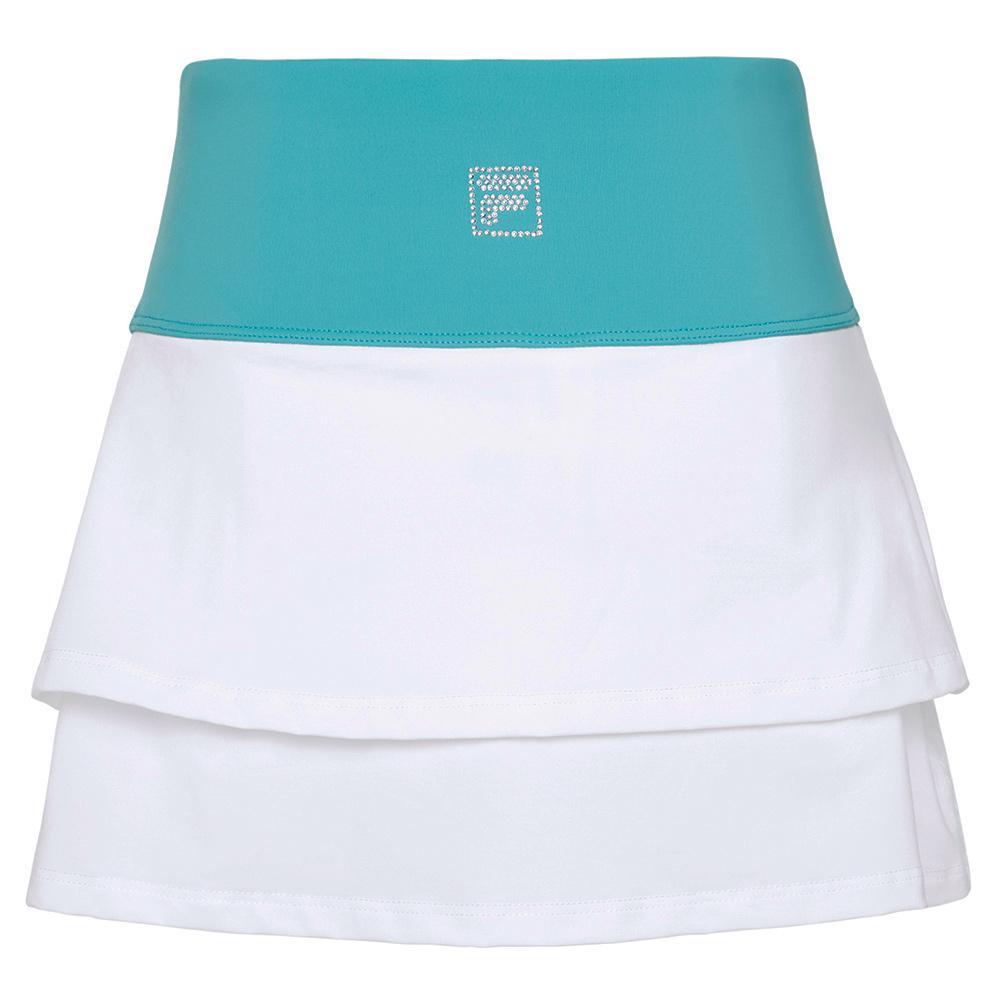 Girls` Essentials Ruffle Tennis Skort Apparel Fila