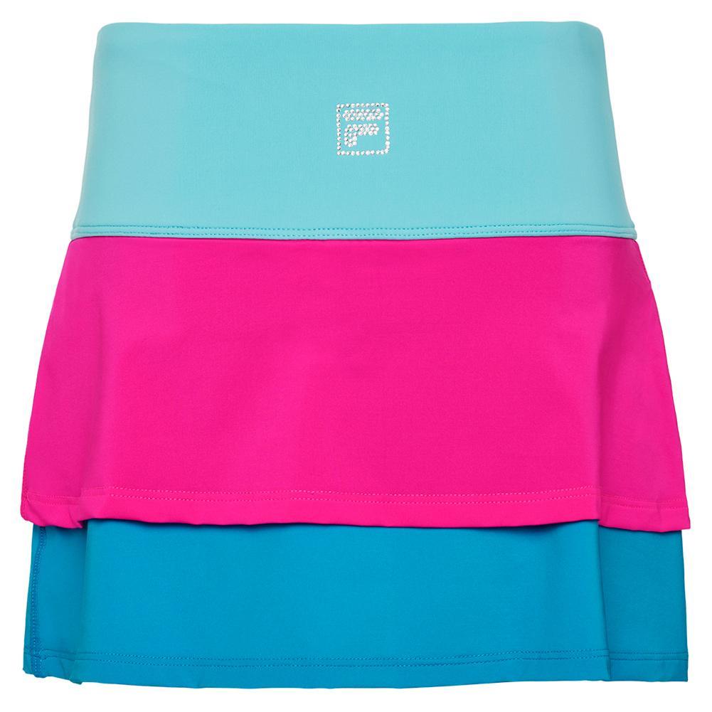 Girls` Essentials Ruffle Tennis Skort Apparel Fila
