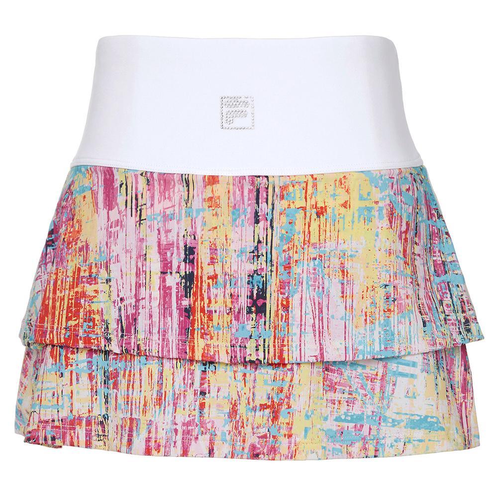 Girls` Essentials Ruffle Tennis Skort Apparel Fila