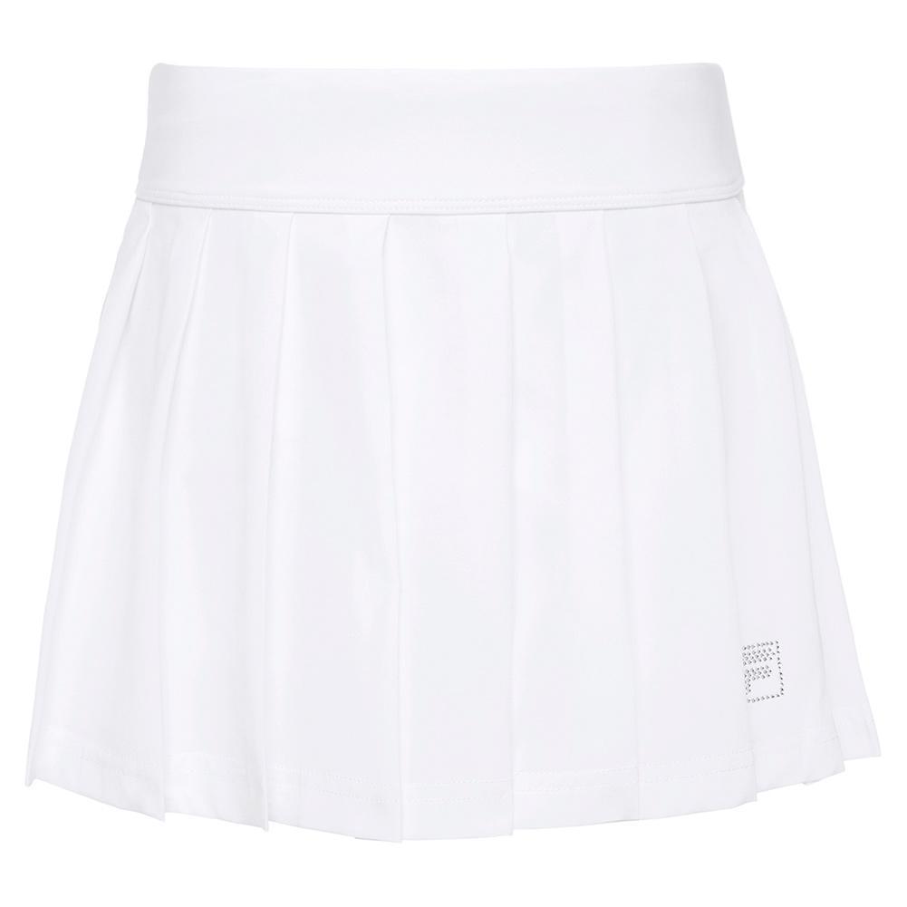 Girls` Essentials Pleated Tennis Skort Apparel Fila