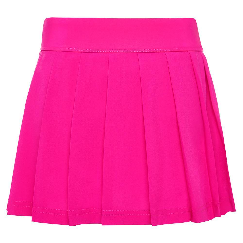 Girls` Essentials Pleated Tennis Skort Apparel Fila