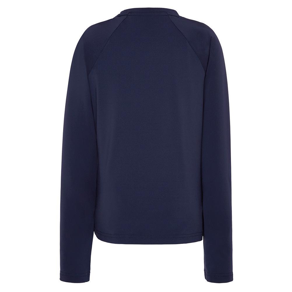 Girls` Essentials Long Sleeve Tennis UV Blocker Top Apparel Fila
