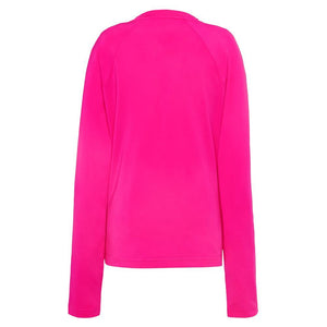 Girls` Essentials Long Sleeve Tennis UV Blocker Top Apparel Fila