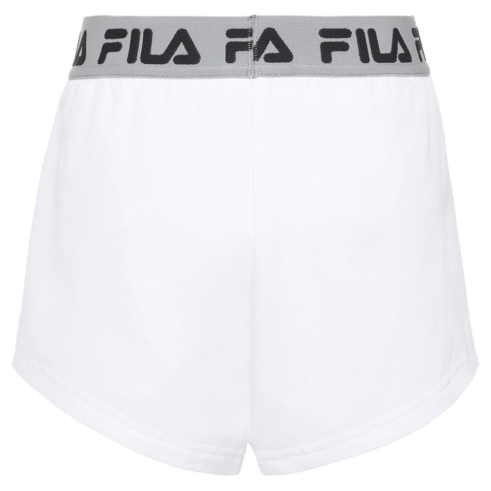 Girls` Essentials Woven Tennis Short Apparel Fila