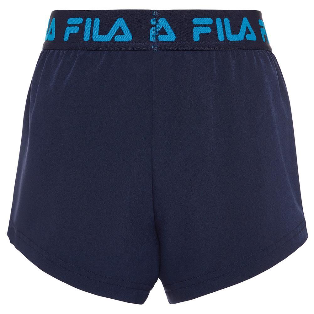 Girls` Essentials Woven Tennis Short Apparel Fila