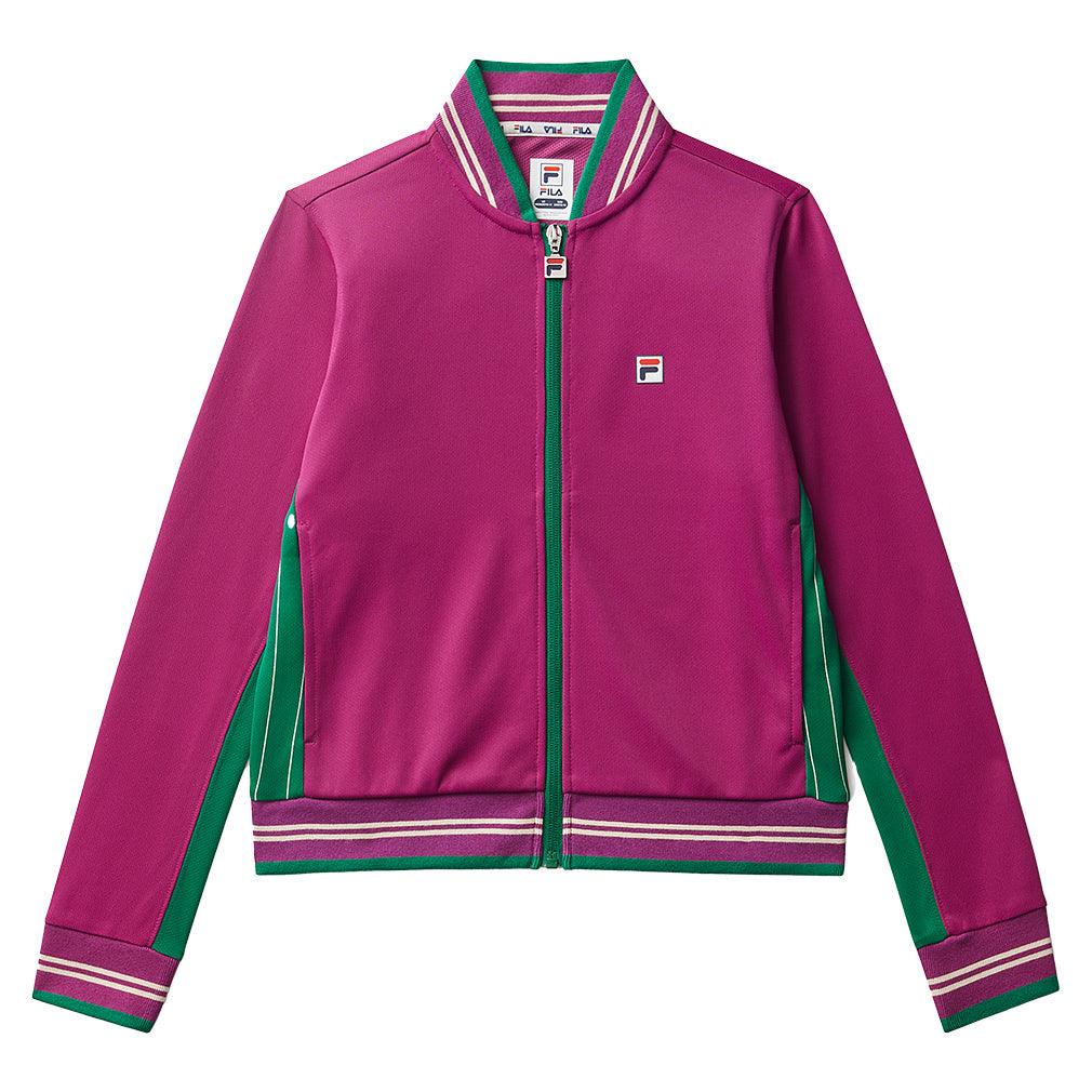 Girls` Iconic Settanta Tennis Jacket Apparel Fila