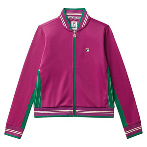 Girls` Iconic Settanta Tennis Jacket Apparel Fila