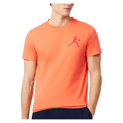 Men`s Novak Djokovic Fan Capsule Manguier and Grenadine Apparel Lacoste