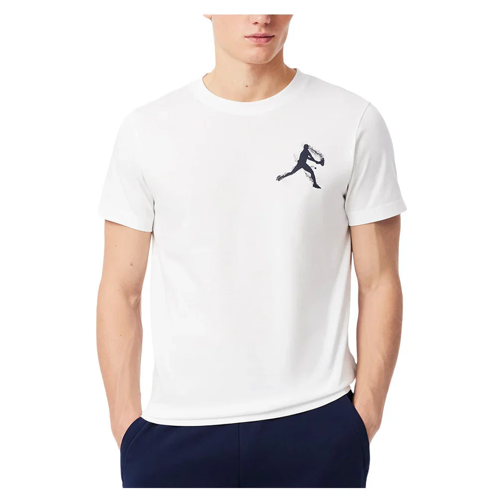 Men`s Novak Djokovic Fan Tennis Capsule Apparel Lacoste