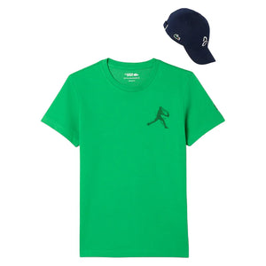 Men`s Novak Djokovic Fan Tennis Capsule Apparel Lacoste