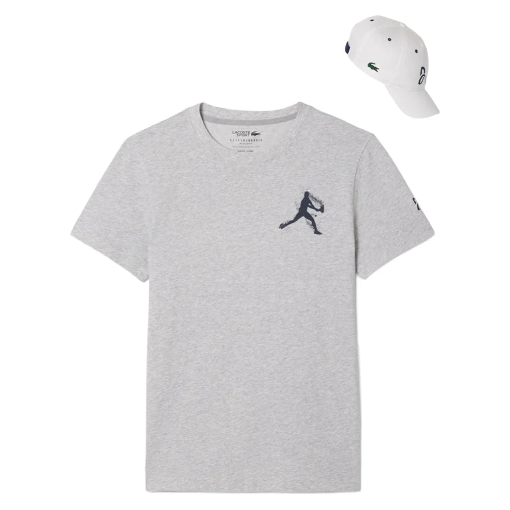 Men`s Novak Djokovic Fan Tennis Capsule Apparel Lacoste
