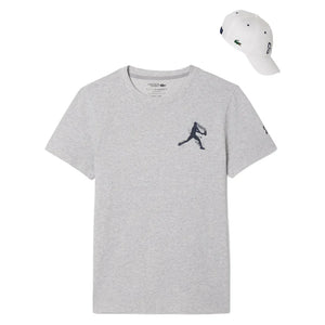 Men`s Novak Djokovic Fan Tennis Capsule Apparel Lacoste