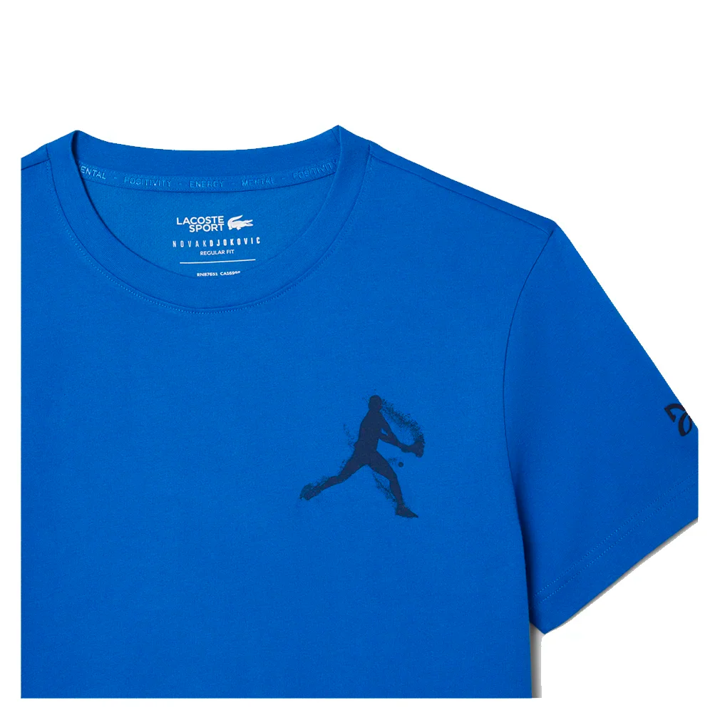 Men`s Novak Djokovic Fan Capsule Apparel Lacoste