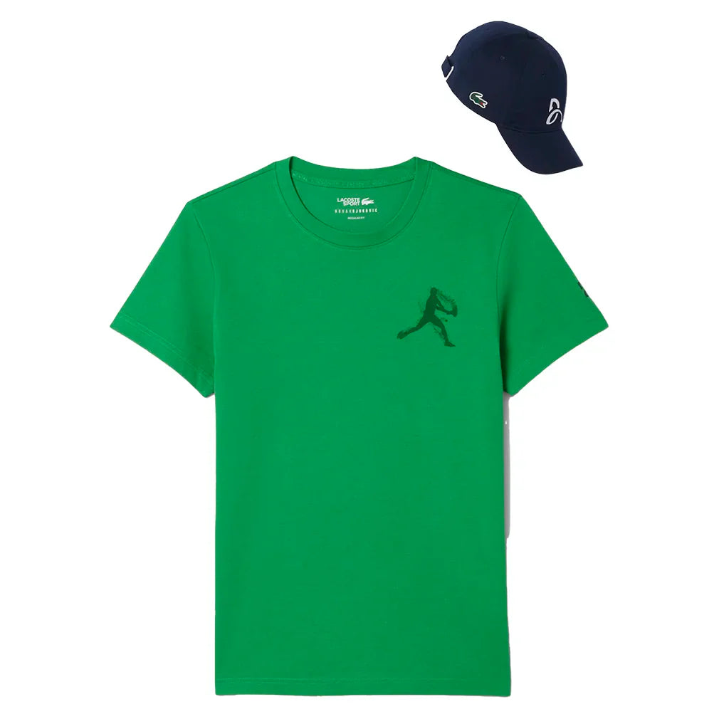 Men`s Novak Djokovic Fan Capsule Apparel Lacoste