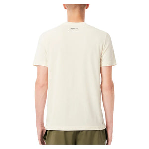 Men`s Grigor Dimitrov On Court Players Technical Tennis Top Lapland Apparel Lacoste