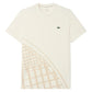 Men`s Grigor Dimitrov On Court Players Technical Tennis Top Lapland Apparel Lacoste