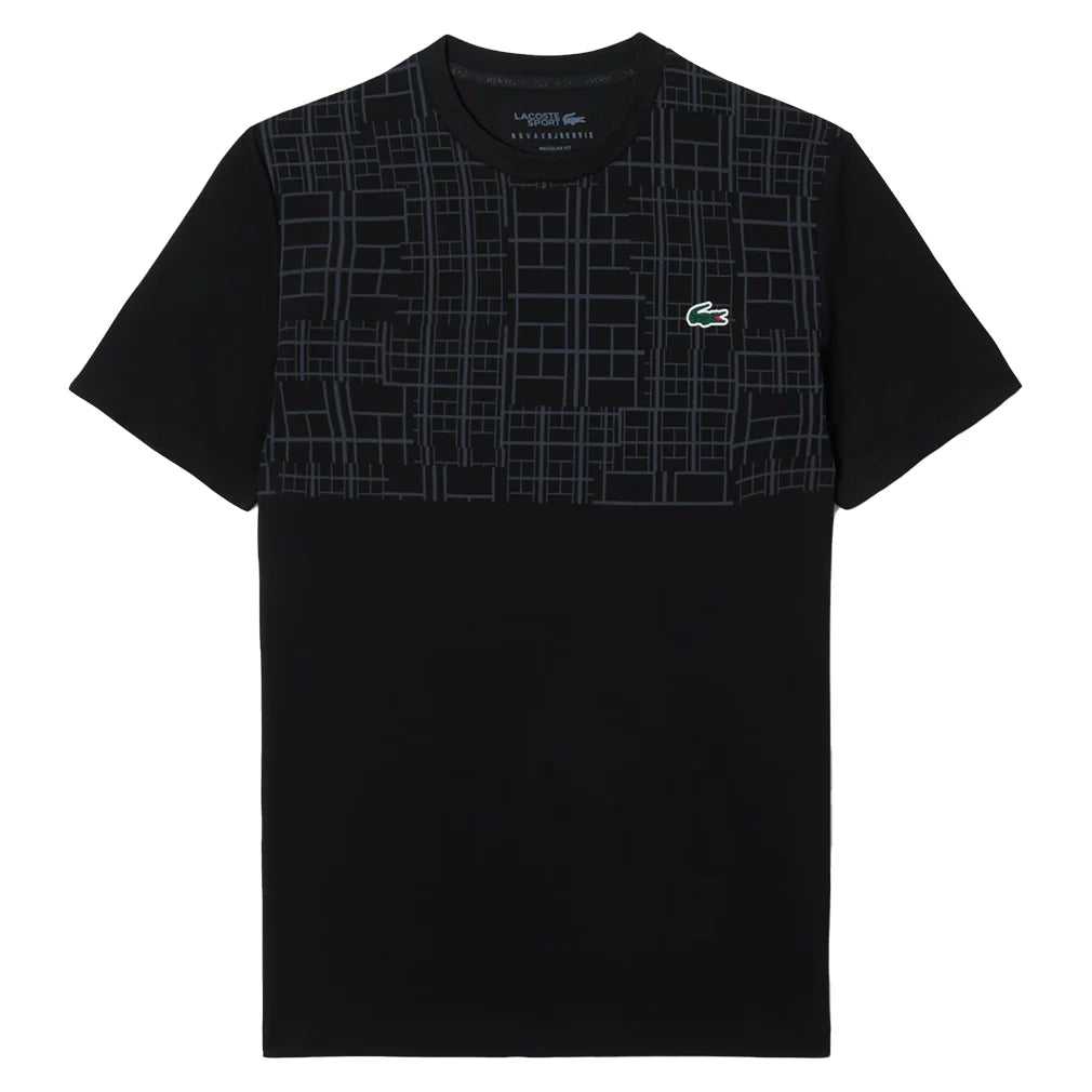 Men`s Novak Djokovic Fan Tennis Top Apparel Lacoste