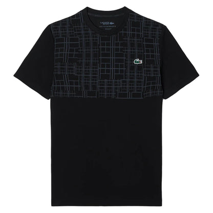 Men`s Novak Djokovic Fan Tennis Top Apparel Lacoste