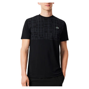 Men`s Novak Djokovic Fan Tennis Top Apparel Lacoste